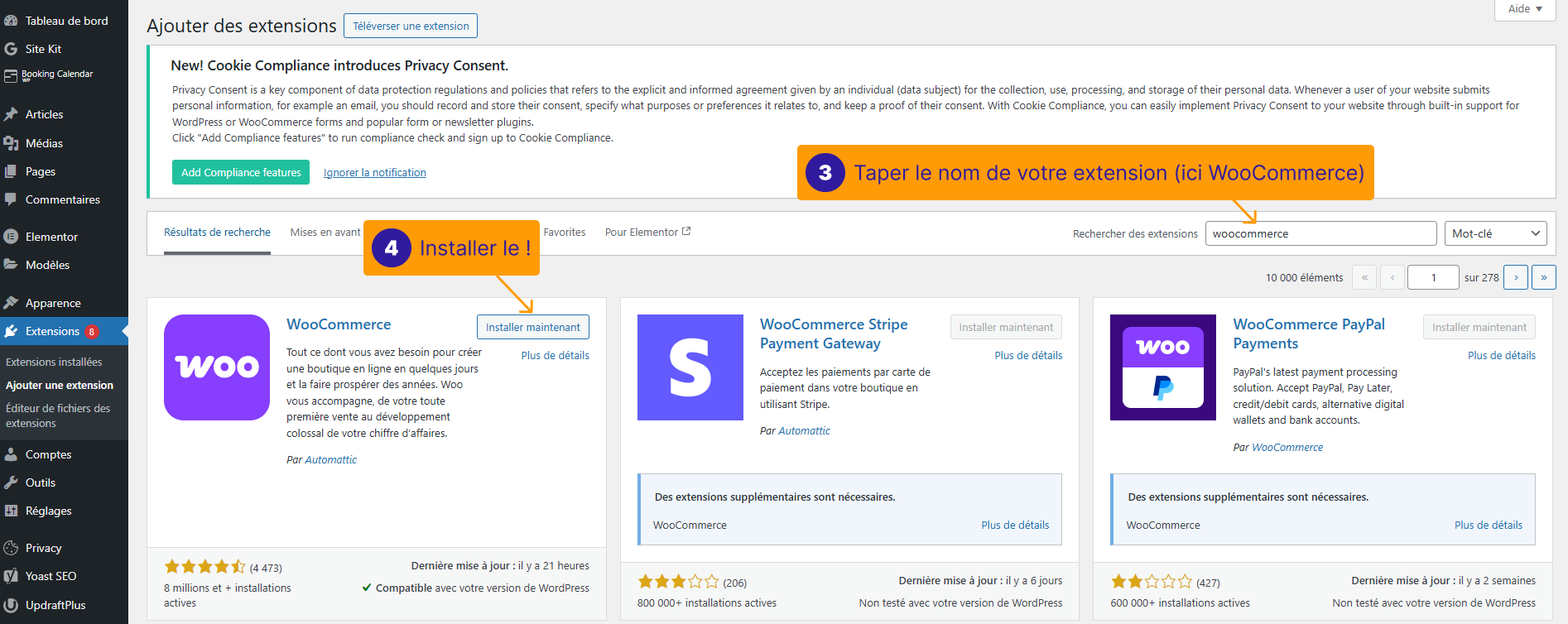 Tutoriel _ comment connecter Etsy à votre site WordPress_ ETAPE 2